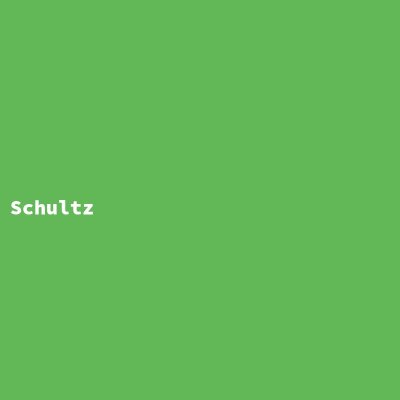Hersteller: Schultz