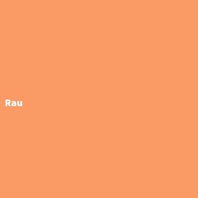 Hersteller: Rau