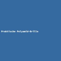Praktische Polyamid-Brille