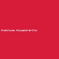 Praktische Polyamid-Brille