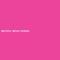 Adrette Beton-Schuhe