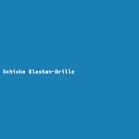 Schicke Elastan-Brille