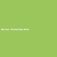 Hartes Plutonium-Auto