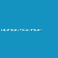 Intelligentes Viscose-Pflaster