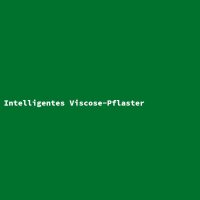 Intelligentes Viscose-Pflaster
