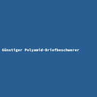 G&uuml;nstiger Polyamid-Briefbeschwerer