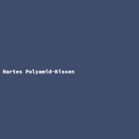 Hartes Polyamid-Kissen