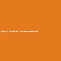 Exorbitantes Marmor-Messer