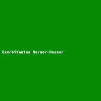 Exorbitantes Marmor-Messer